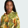 Sieviešu Sporta Krekls ar Kapuci Adidas FARM HOODIE JD6282 Dzeltens