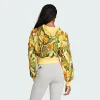 Sieviešu Sporta Krekls ar Kapuci Adidas FARM HOODIE JD6282 Dzeltens
