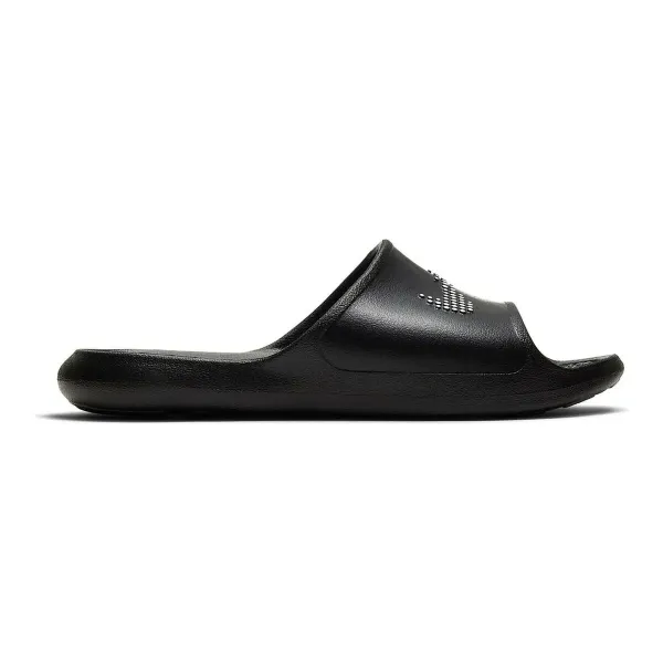 Paplūdimio šlepetės moterims Nike VICTORY ONE SHOWER CZ7836 001 Juoda