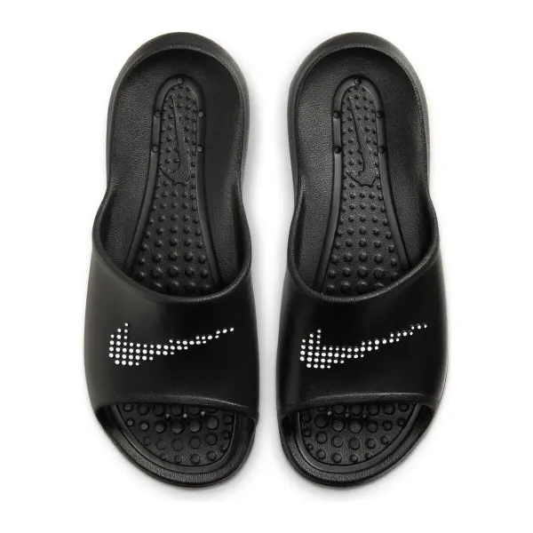 Paplūdimio šlepetės moterims Nike VICTORY ONE SHOWER CZ7836 001 Juoda