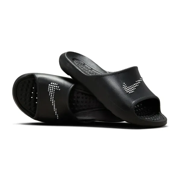 Paplūdimio šlepetės moterims Nike VICTORY ONE SHOWER CZ7836 001 Juoda