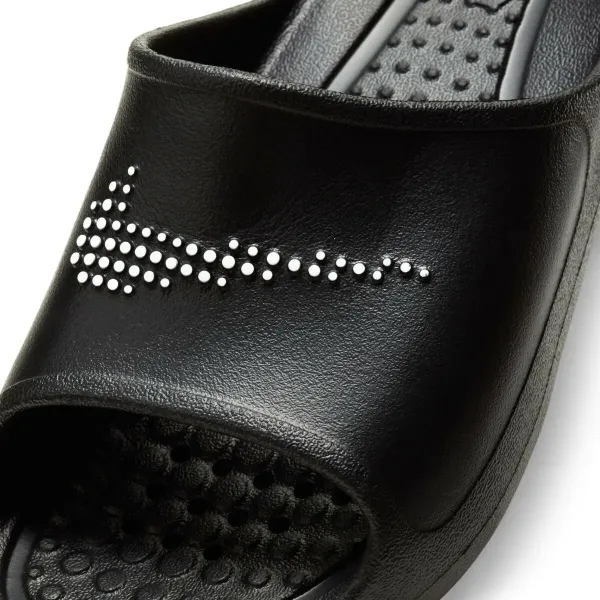 Paplūdimio šlepetės moterims Nike VICTORY ONE SHOWER CZ7836 001 Juoda