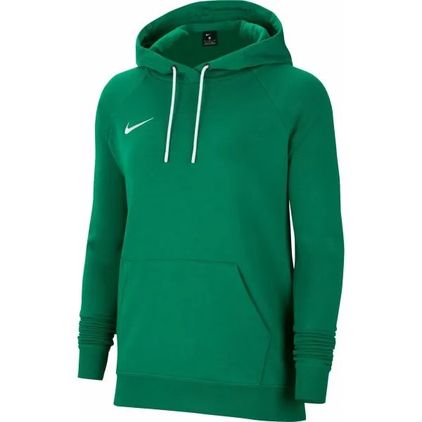 Sieviešu Sporta Krekls ar Kapuci Nike PARK TEAM HOODIE CW6957 302 Zaļš