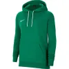 Sieviešu Sporta Krekls ar Kapuci Nike PARK TEAM HOODIE CW6957 302 Zaļš