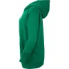 Sieviešu Sporta Krekls ar Kapuci Nike PARK TEAM HOODIE CW6957 302 Zaļš
