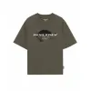 Men’s Short Sleeve T-Shirt Jack & Jones JCOCONDOR TEE SS CREW NECK FST 12284437 Green