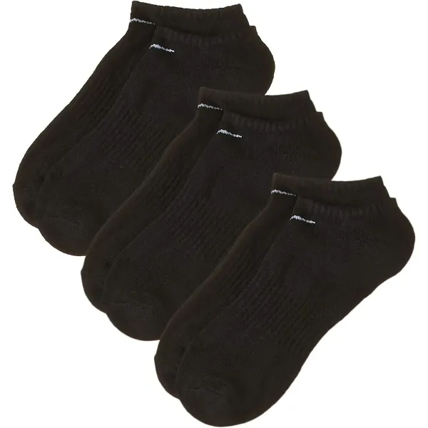 Sportinės kojinės iki kelių Nike EVERYDAY SX7673 010 Juoda 3 poros