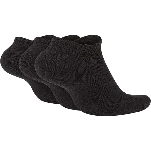 Sportinės kojinės iki kelių Nike EVERYDAY SX7673 010 Juoda 3 poros