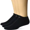 Sportinės kojinės iki kelių Nike EVERYDAY SX7673 010 Juoda 3 poros