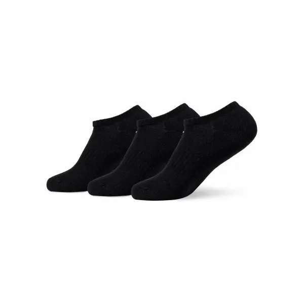 Sportinės kojinės iki kelių Nike EVERYDAY SX7673 010 Juoda 3 poros