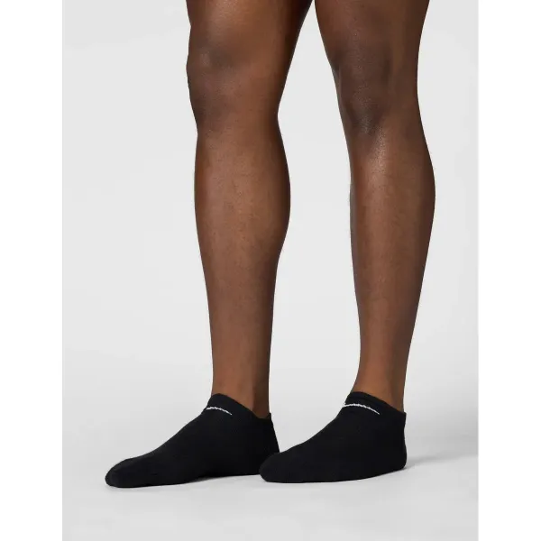 Sportinės kojinės iki kelių Nike EVERYDAY SX7673 010 Juoda 3 poros
