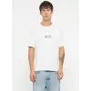 Vyriški marškinėliai su trumpomis rankovėmis Jack & Jones JORRETRO TEE SS CREW NECK SMU 12288009 Balta