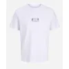 Vyriški marškinėliai su trumpomis rankovėmis Jack & Jones JORRETRO TEE SS CREW NECK SMU 12288009 Balta