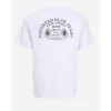 Vyriški marškinėliai su trumpomis rankovėmis Jack & Jones JORRETRO TEE SS CREW NECK SMU 12288009 Balta