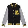 Unisex Sporta Krekls bez Kapuča Harry Potter Hufflepuff  Melns