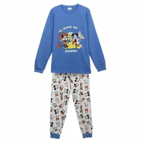 Pižama Mickey Mouse Mėlyna