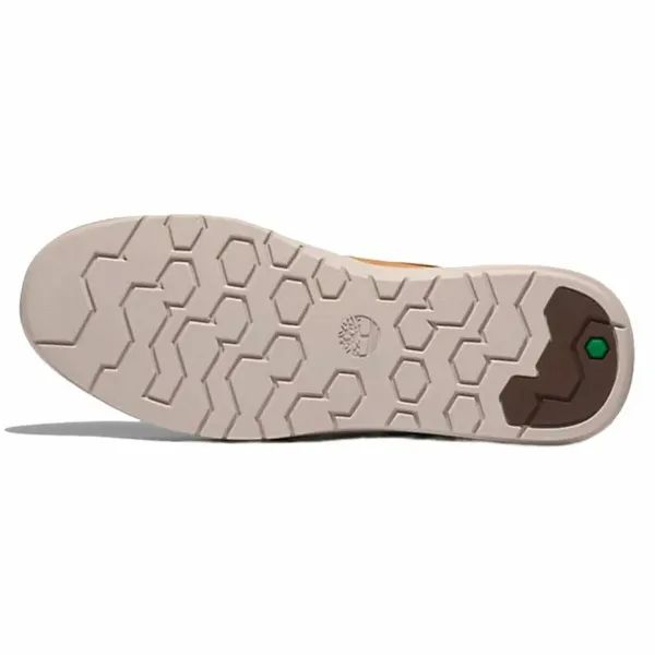 Vaikiški kasdieniai treningai Timberland Seby Mid Lace Sneaker Wheat