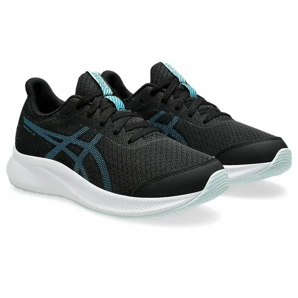 Bėgimo sportbačiai vaikams Asics Patriot 13 Gs Juoda