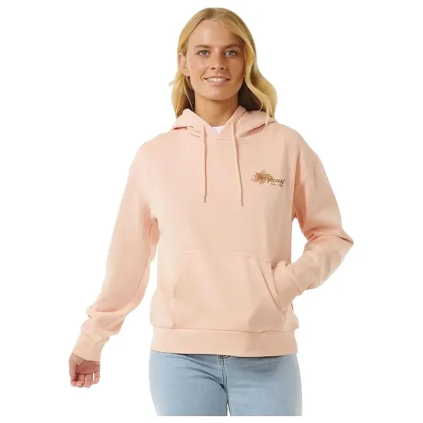 Moteriškas džemperis su gobtuvu Rip Curl Wild Bloom Geltona