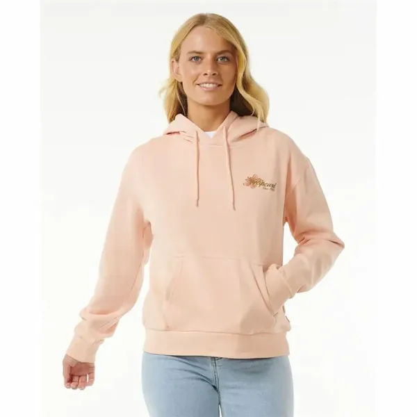 Moteriškas džemperis su gobtuvu Rip Curl Wild Bloom Geltona