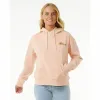 Moteriškas džemperis su gobtuvu Rip Curl Wild Bloom Geltona