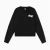 Sieviešu Sporta Krekls bez Kapuča Puma Puma Script Crew Fl Mujer