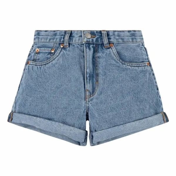 Džinsai Levi's Mini Mom Vibe Tamsiai mėlyna