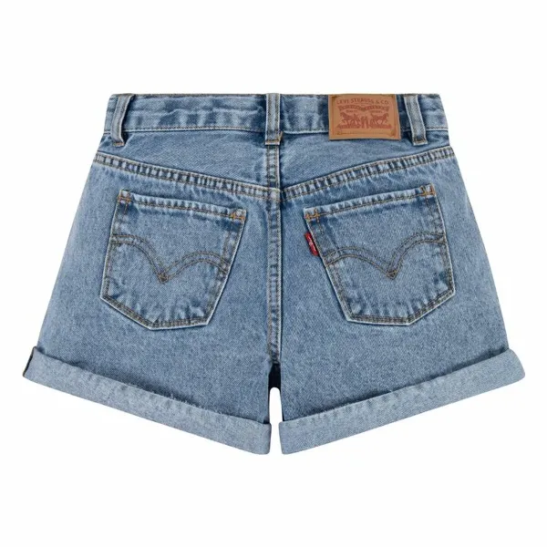 Džinsai Levi's Mini Mom Vibe Tamsiai mėlyna
