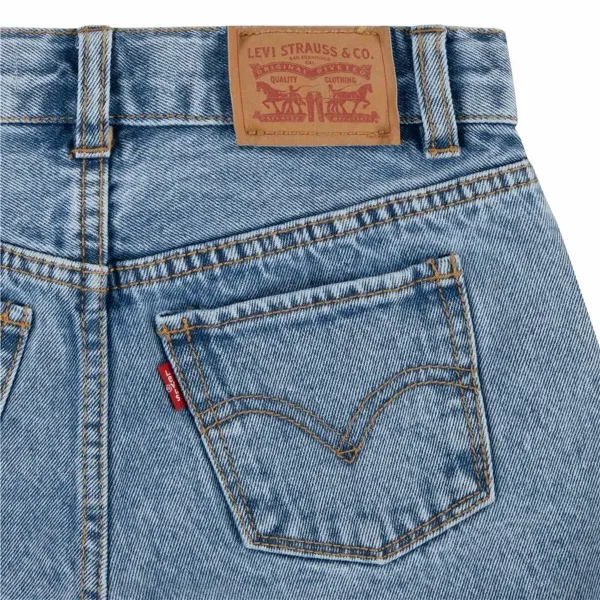 Džinsai Levi's Mini Mom Vibe Tamsiai mėlyna