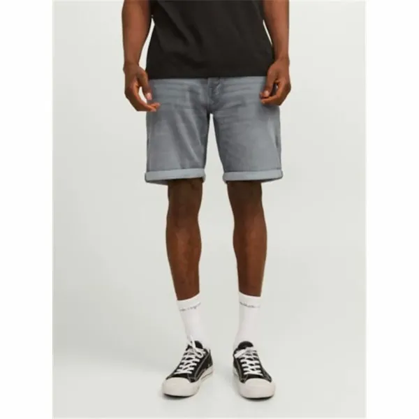 Мужские Джинсовые Шорты Jack & Jones irick icon Ge 370 I.K 24
