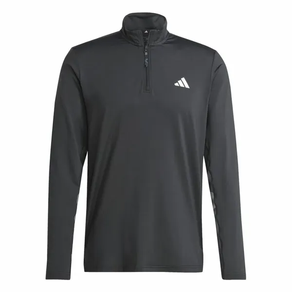 Džemperis be gobtuvo Adidas Essentials Juoda