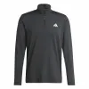 Džemperis be gobtuvo Adidas Essentials Juoda