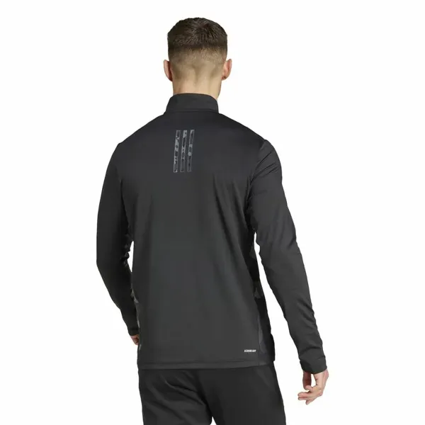 Džemperis be gobtuvo Adidas Essentials Juoda