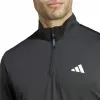 Džemperis be gobtuvo Adidas Essentials Juoda