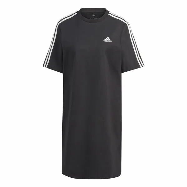 Платье Adidas 3S Boyfriend Single Чёрный