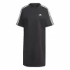 Платье Adidas 3S Boyfriend Single Чёрный