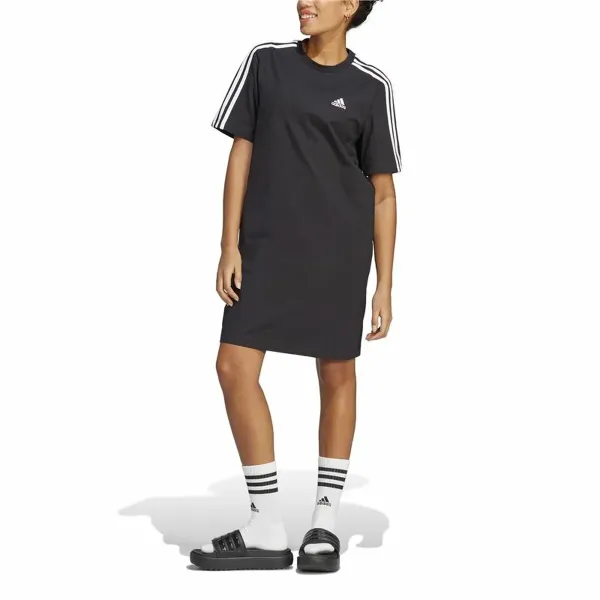 Платье Adidas 3S Boyfriend Single Чёрный