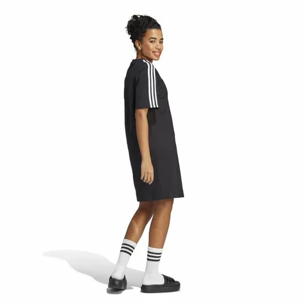 Платье Adidas 3S Boyfriend Single Чёрный