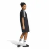 Платье Adidas 3S Boyfriend Single Чёрный