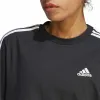 Платье Adidas 3S Boyfriend Single Чёрный