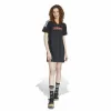 Платье Adidas Tiro Cut 3 Bandas Jacquard Чёрный
