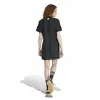 Платье Adidas Tiro Cut 3 Bandas Jacquard Чёрный