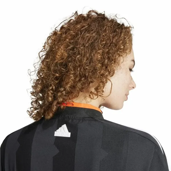 Платье Adidas Tiro Cut 3 Bandas Jacquard Чёрный