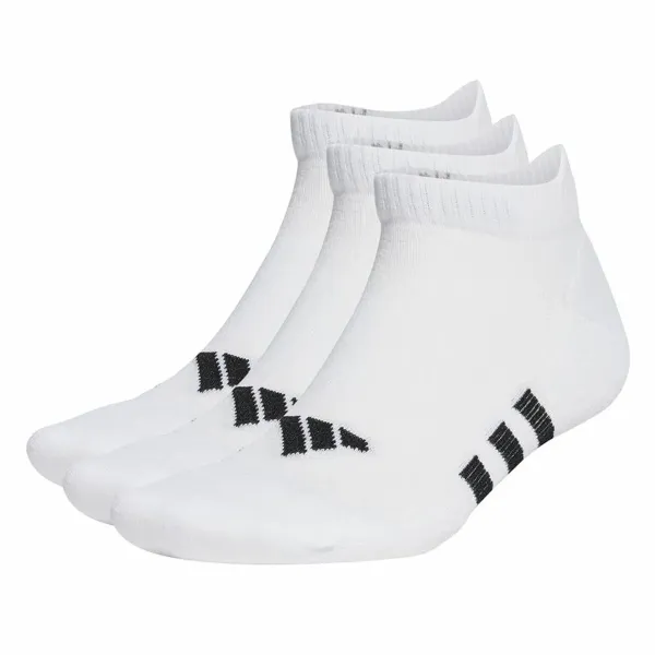 Kojinės Adidas Prf Cush Low  Balta M 3 vnt.