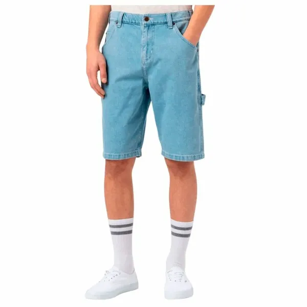 Джинсы мужские Dickies Garyville Denim Vntg Blue Вода
