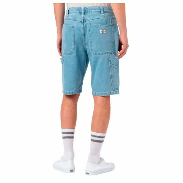 Джинсы мужские Dickies Garyville Denim Vntg Blue Вода