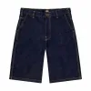 Джинсы мужские Dickies Madison Denim Short Rinsed Синий