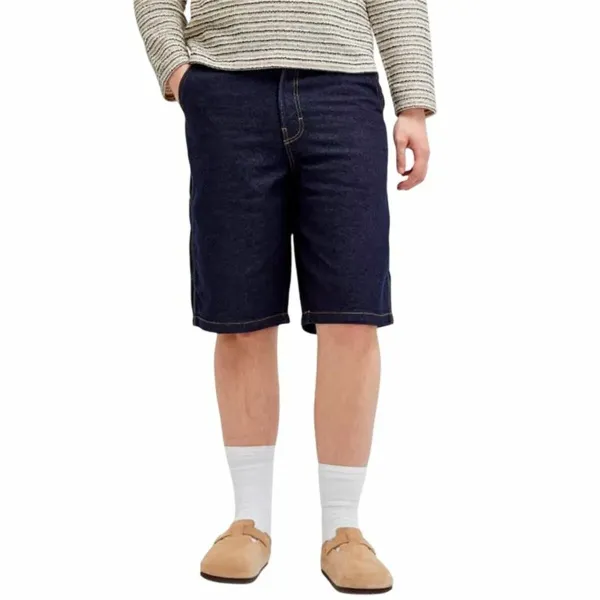 Джинсы мужские Dickies Madison Denim Short Rinsed Синий