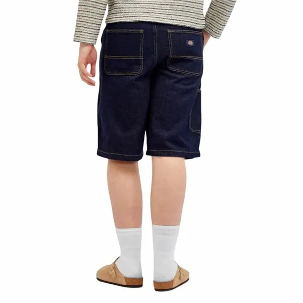Джинсы мужские Dickies Madison Denim Short Rinsed Синий