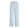 Штаны Jack & Jones Jxalfa Reg Wide Hw Every Светло Синий